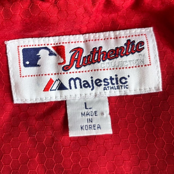 Majestic Boston Redsox Baseball Jacket - Picture 7 of 11